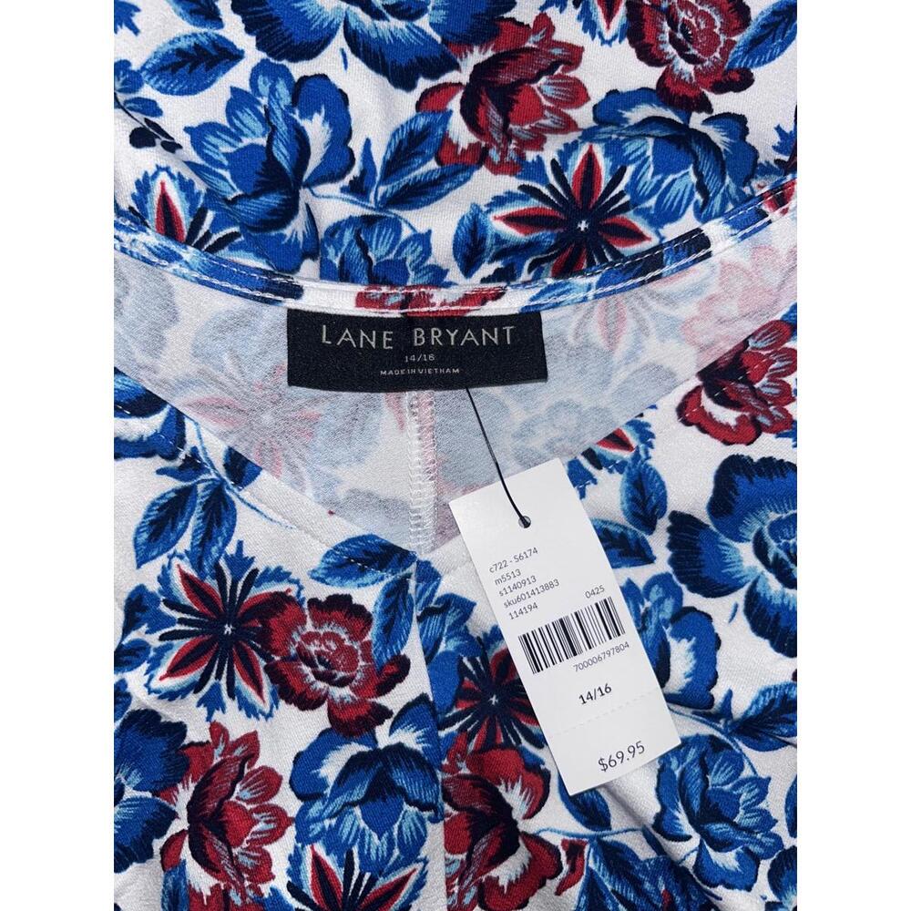 Lane Bryant Swing Dress Sz 14/16 NWT - Picture 4 of 5